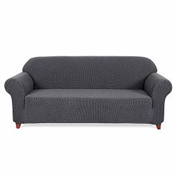 Hokway Stretch Sofa Slipcovers 3 Cushion Couch Covers Protector Loveseat Gray R3115 00 Sungles Pricecheck Sa