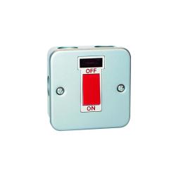 Wall Isolator With Pilot Light 45A