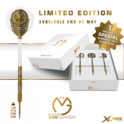 XQ Max Darts Mvg World Champion 2017 Limited