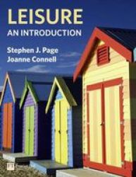 Leisure:an Introduction Paperback