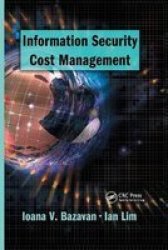 Information Security Cost Management Paperback