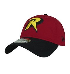 New Era Robin 9TWENTY Adjustable Hat Red