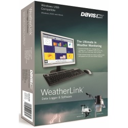Davis Weather Station - Weatherlink Software And Data Logger Usb