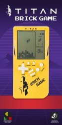 Titan - Game Portable - Yellow
