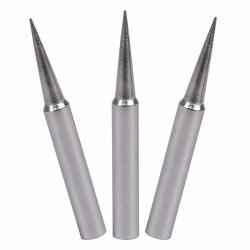 Tecke 3 Pcs Replacement ST7 Soldering Iron Tip For Weller WLC100 WP25 WP30 WP35