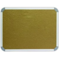 Parrot Products Info Board Aluminium Frame 1000 1000MM Beige