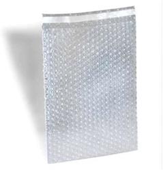 ValueMailers 1100 4 X 7.5 Clear Bubble Out Bags Protective Wrap Cushioning Pouches 4X7.5 Self Seal By