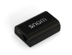 Snom Ehs Wireless Headset Adapter - Assisting Cordless Headsets To Integrate With 320 360 370 870