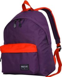 Campus Basic Laptop Backpack For 15 6" Purple orange