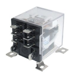 Uxcell Jqx-12f 2z Dc 12v 30a Dpdt General Purpose Power Relay 8 Pin