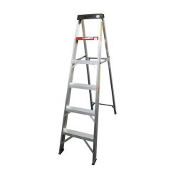 - Ladder 6 Step A Frame - Aluminium