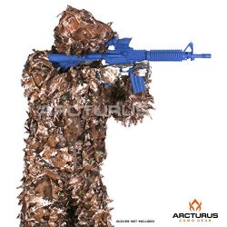 Arcturus 3D Leaf Ghillie Suit Fall Forest Ml