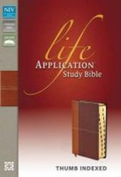 Niv Life Application Study Bible leather Fine Binding Special