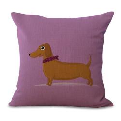 Funky Dog Pillow Case - A1082 4 45 45CM