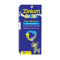 Zinium Junior Syrup 200ML