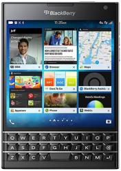 BlackBerry Passport 32GB Factory Unlocked SQW100-1 GSM 4G LTE Smartphone - Black International Version Qwertz Keyboard