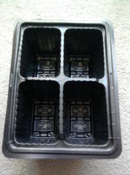 Plastic Seedling Tray 4 Division