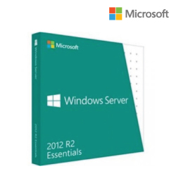 Microsoft Windows Server Essentials 2012 R2 X64BIT 1-2CPU. No Cals Required. 25 User Limit
