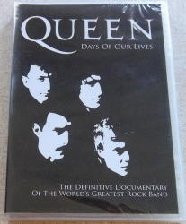 Queen Days Of Our Lives Dvd All Regions