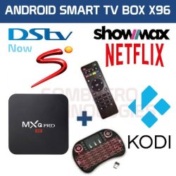 HSmart Tv Box 4k Android Netflix Kodi