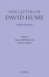 New Letters of David Hume Paperback