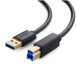 UGreen 2M USB3.0 A m To B m Print Cable