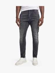 Men&apos S Kairori 3D Worn In Black Slim Jeans