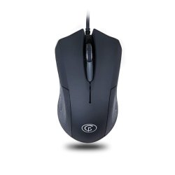GOFREETECH GFT-M008 Wired Optical Mouse - Black