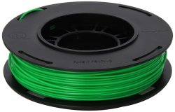Makerbot Pla Filament 1.75 Mm Diameter Small Spool Green