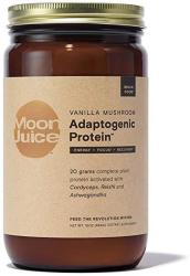 Moon Juice - Organic Vanilla Mushroom Adaptogenic Protein 16 Oz