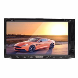 7 Inch Double 2din In Dash Car Stereo Cd Dvd Player Usb Sd Bluetooth Fm Radio