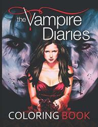 The Vampire Diaries Coloring Book: The Vampire Diaries Color Wonder Adults Coloring Books Unofficial