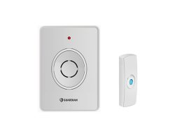 Guardian Door Chime Wireless Soft Touch 2 Transmitters