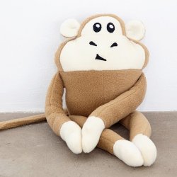 Plush Kids Mascot Monkey