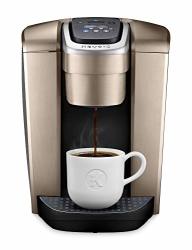 Keurig K-elite Coffee Maker Single Serve K-cup Pod Coffee Brewer With Iced Coffee Capability Brushed Gold