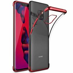 Huawei Mate 20 Pro Case Kugi Huawei Mate 20 Pro Case Shock scratch Absorption Protection Ultra-thin Flexible Rubber Soft Tpu Bumper Case For The Huawei