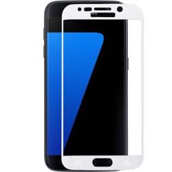 Samsung Galaxy S7 White Border Tempered Glass Superfly