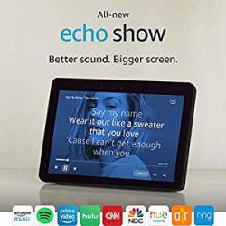 Local Stock - Amazon Echo Show Gen 2 - Smart Home Assistant video Monitor Feat. Alexa