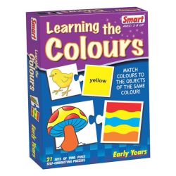 Learning The Colours Match 21 Sets Of 2PC Self-correcting Puzzles