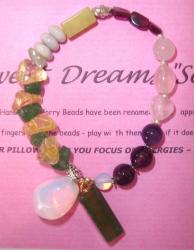 Marykay - Blessed Dreams Soothing Beads - Aka Worry Beads - Genuine Gemstone 'worry Beads'
