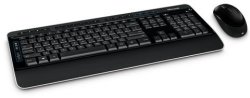 Microsoft Wireless Desktop 3050 With Aes Keyboard & Mouse Combo