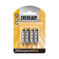 Eveready Aaa Battery Zinc Carbon 4 Pack