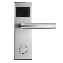 Stainless Steel Intelligent Rfid Lock Digital Card Key Hotel Door Lock System