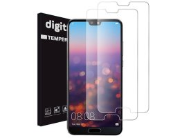 Tempered Glass For Huawei P20 Pro - Pack Of 2