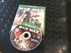 Xbox One Game Mad Max Game Disc
