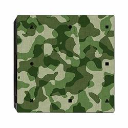 Seaintheson Camouflage Skin Sticker For Sony Playstation PS4 Pro Console Controller Decal Cover Skin Set