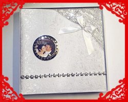 40 Pages Luxury Wedding Photo Album Approximately 300 Photos At Factory Price