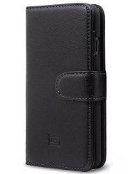 Gresso Miami Iphone 7 Albion Black Wallet Phone Case