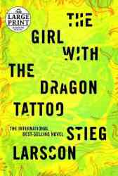 The Girl With The Dragon Tattoo - Stieg Larsson Paperback