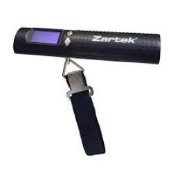 Zartek USB Rechargeable Luggage Hand Held Scale ZA-315